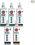 Renegade Products Classic Air Freshener Bundle – 5-Pack Spray Scents for Cars Trucks &amp Home – Includes Black Glacier Pine New Car Vanilla &amp Hawaii Breeze