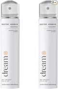 Doctor Aromas Premium Air &amp Room Spray – Cardamom &amp Amber Long-Lasting Fragrance for Home Bedroom or Bathroom – Powered by Everspray Tech (Pack of 2 Dream)