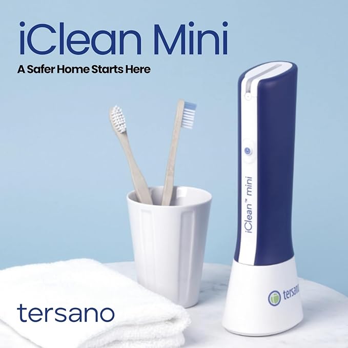 iClean Mini | Multipurpose Cleaner Award Winning All-Purpose Cleaner | Multi Surface Cleaning Supplies for Home Fabrics Glass Appliances | Turns Water Into a Cleaner!