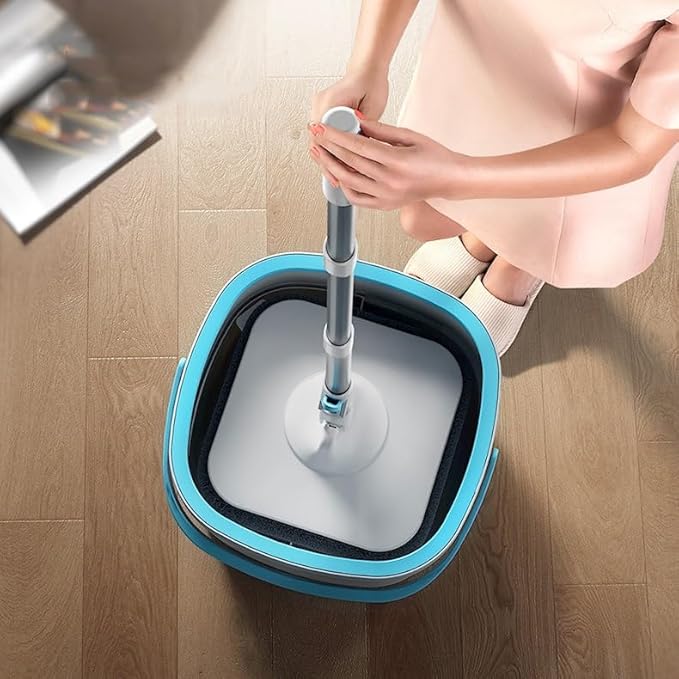 Lazy Person Mopping Floor Household Rotating Mop Sewage Separation