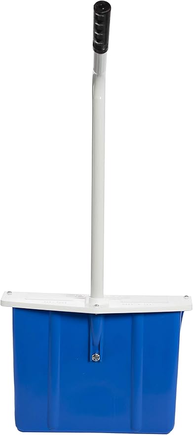 McLane Stand-Up Dust Pan Indoor and Outdoor Wide Mouth Dust Pan for Kitchen and Garage (DP5)