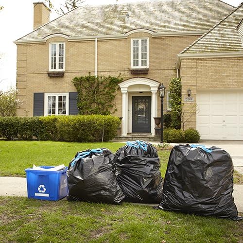 Hefty Ultra Strong Large Trash Bags (Multipurpose Scent Free Drawstring 30 Gallon 25 Count)