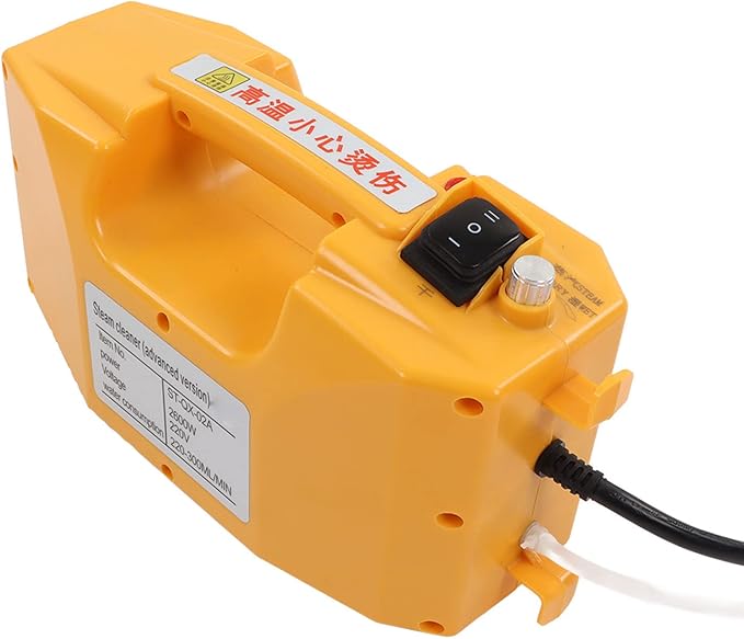 Portable Steam Cleaner Multifunctional Handheld Stream Cleaning Machine High Pressure Temperature Cleaning Machine Temperature Limiting Power Cut and Leakage Design