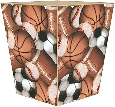 Marye-Kelley WB1515-All Sports Wastepaper Basket