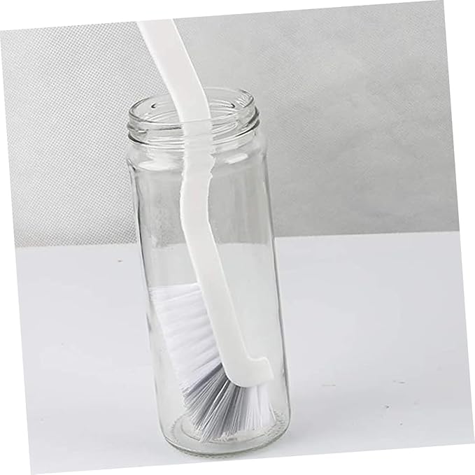 8pcs Bathtub Deep Cleaning Brush Double Corner Brush Grout Cleaner for Cleaning of Sinks Tiles and Hard Reach Areas Flexible Bristles for