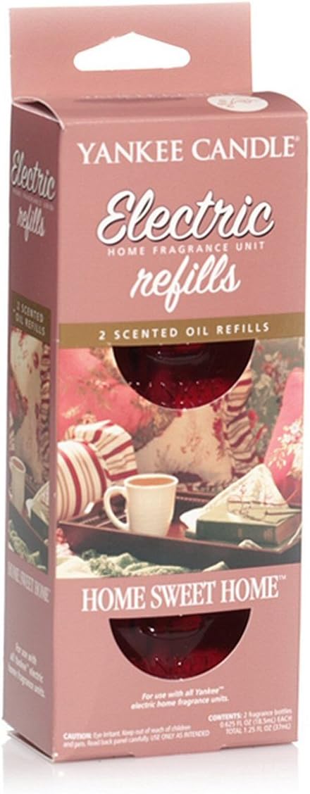 Yankee Candle Home Sweet Home ScentPlug Refill 2-Pack