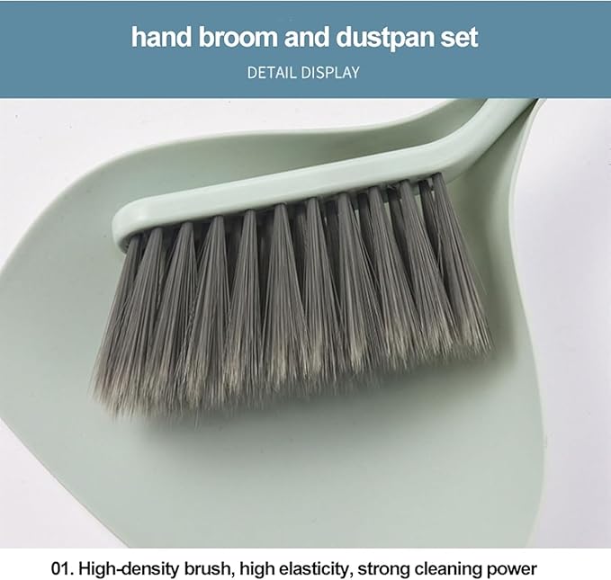Whisk Broom Hand Held Bench Brush Small SizeConvenient for Storage Hand Broom Drafting Reusable