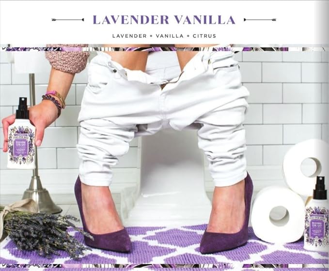 Poo-Pourri Before-You-Go 16 Ounce Refill Bottle Lavender Vanilla