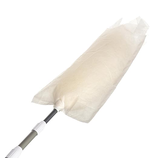 Unger Commercial - StarDuster Pro Duster Replacement Sleeve (10 Pack) - Electrostatic Disposable Dusting Solution for Professional Cleaning - DS10Y