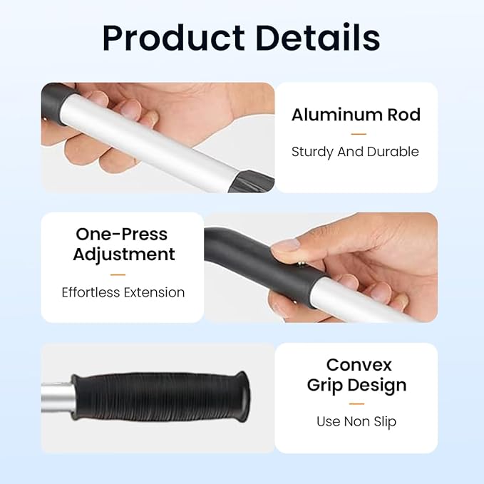 Windshield Window Cleaner Tool Cleaning Supplies for Glass Home 180° Expandable Cleaner Tool with Microfiber Pads and Spray Bottles。
