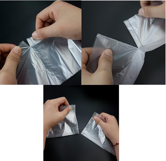 Cand 10 Gallon Clear Kitchen Garbage Bags 110 Counts