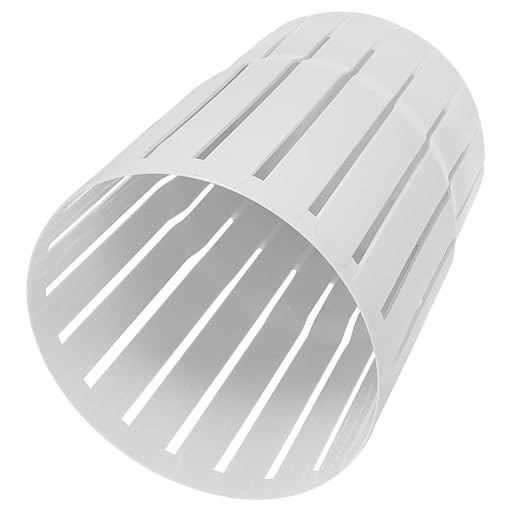 Gatuida Thickened Wastebasket Trash Can for Bedroom and Office Small Nordic Style Open Top Garbage Bin Lightweight White Household Trash Bucket for Living and Bathroom