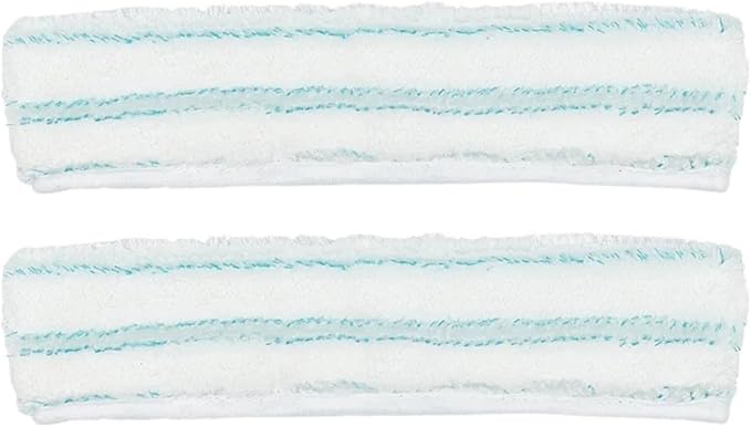 Compatible for Leifheit Cover Washer Washer Cover Water for Frames Corners Dry and Wet Usage Mop Cloths Pad Floor Cleaning(2 PCAK)