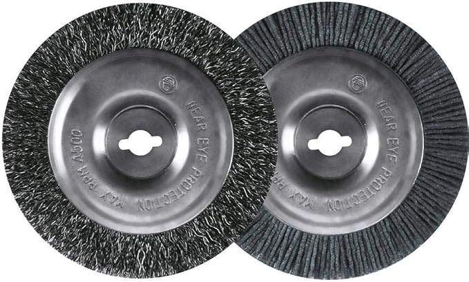 Einhell 3424002 Electric Joint Cleaner GC-EG 1410 (140 W Idle Speed 1.2 1/min Ergonomic Guide Rail Replaceable Brushes Guide Wheel Includes Steel and Nylon Brush)