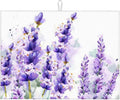 Absorbent Dish Drying Mat For Kitchen Counter Lavender Microfiber Dish Drying Pad Kitchen Gadgets For Easy Clean Multi-Use