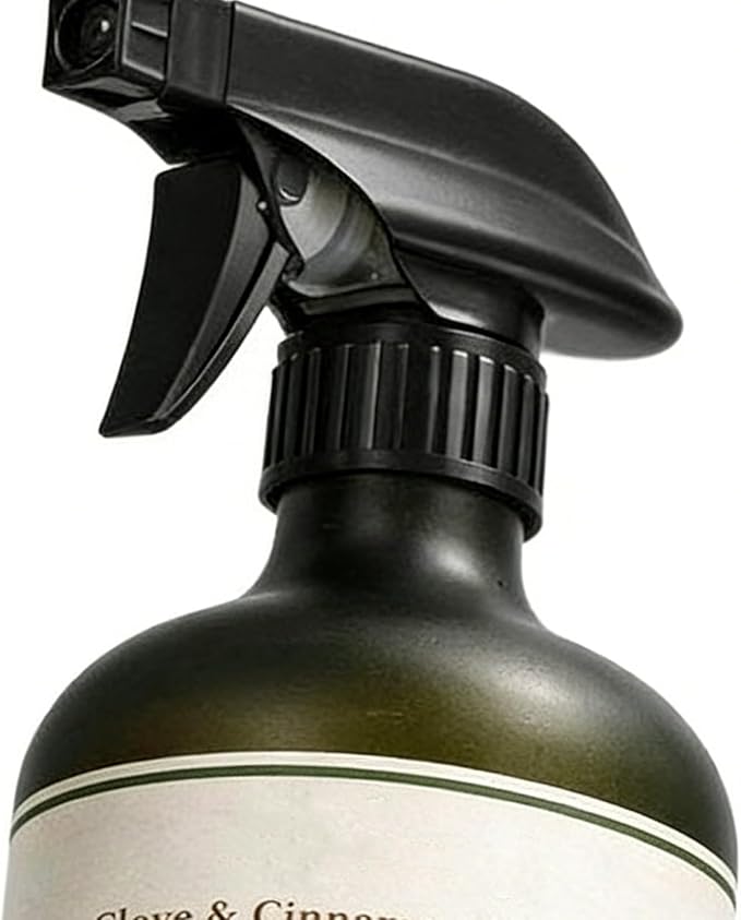 Powerful Cleaning Spray Stain Remover Solution 475ml Bottle with Scented Formula Kitchen Counter Cleaner All-Purpose Spray with Build Cleaning Sprayer for Stainless Steel and Bathroom