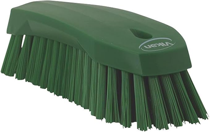 Vikan 38902 BrushScrubStiff8PP/PBTGreen