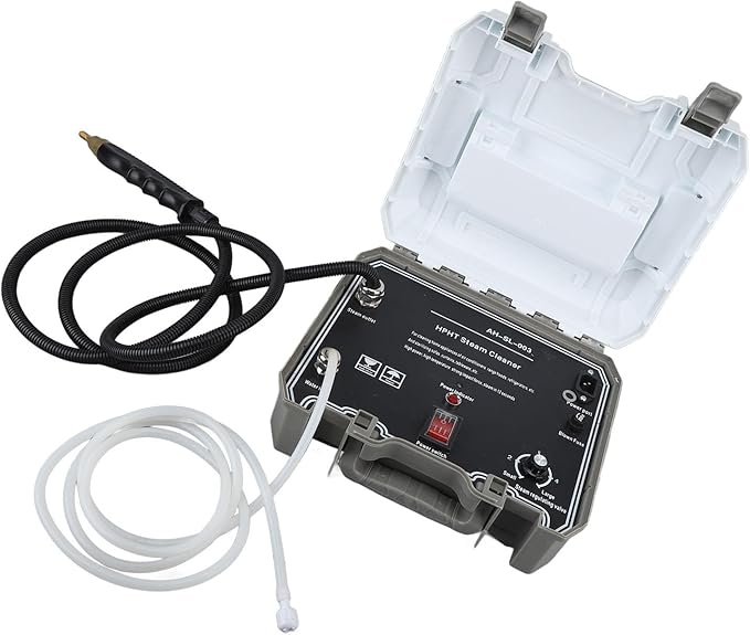 1500W Handheld Steam Cleaner High Pressure High Temperature Steam Cleaning Machine (US Plug 110v)