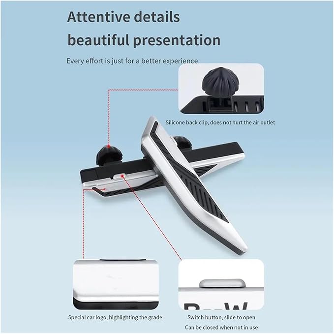 Car Mounted Aromatherapy Air Outlet Bracket - Solid Fragrance Holder for 3 Series 5 Series X1 X3 X5(F)