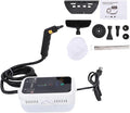 Handheld Steam Cleaner 1600W Portable High Temperature Pressurized Steam Machine with Brush Heads for Kitchen Grill Furniture Bathroom Car (110V US Plug)