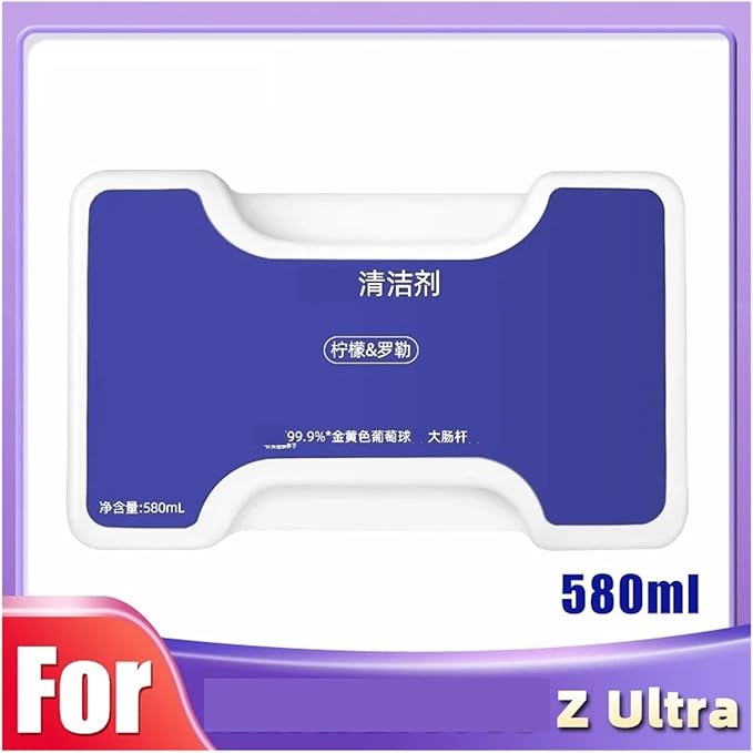 Compatible For Narwal580ml LiquidCompatible For FreoZ Ultra Cleaner Vacuum Cleaner Special Floor Cleaning Fluid(1pc)
