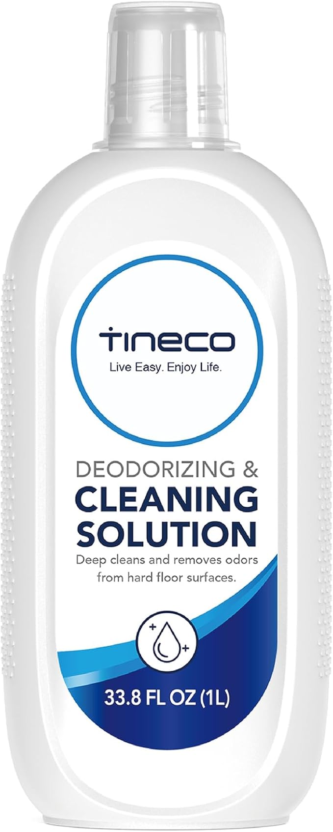 Tineco Floor Cleaning Solution 1L (33.8 OZ) for i5/i6 Stretch &amp FLOOR ONE S5/S6/S7/S9 Artist &amp S6/S7/S9 Master &amp Breeze Series (EXCEPT iFLOOR 5 Steam/S5/ S7/ S9 Artist Steam Series) Wet D