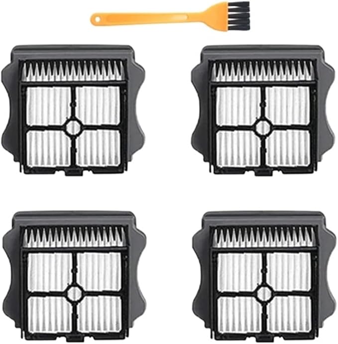 Washer Handheld Vacuum Spare Part Compatible for TINECO Floor One S3 / 3 Roller Brush Hepa Filte Accessories Cordless Wet Dry Floor(As Shown c) uyfgiufg8ig