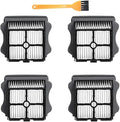 Washer Handheld Vacuum Spare Part Compatible for TINECO Floor One S3 / 3 Roller Brush Hepa Filte Accessories Cordless Wet Dry Floor(As Shown c) uyfgiufg8ig