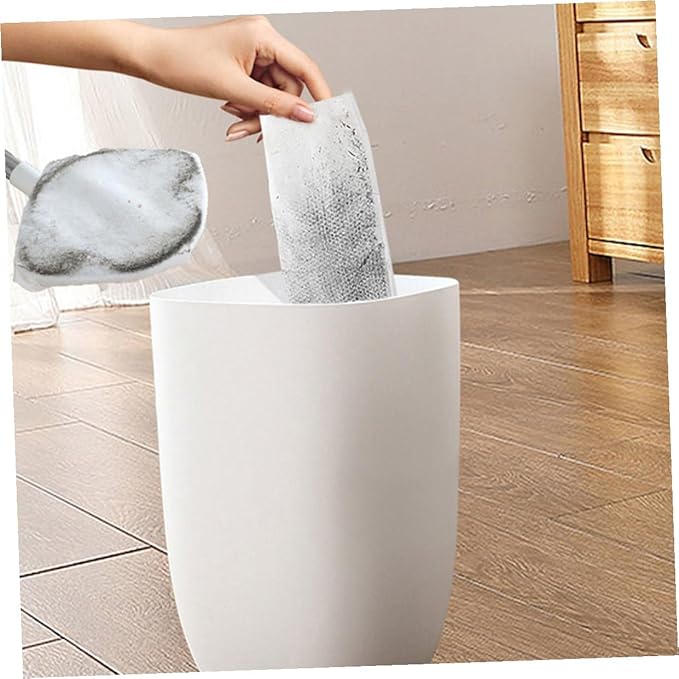 Rotatable Dust Mop Set with Detachable Microfiber Cloth and Reusable Dry  Small Triangular Floor and Wall Cleaner for Home Dust Removal and Hardwood Surface Cleaning