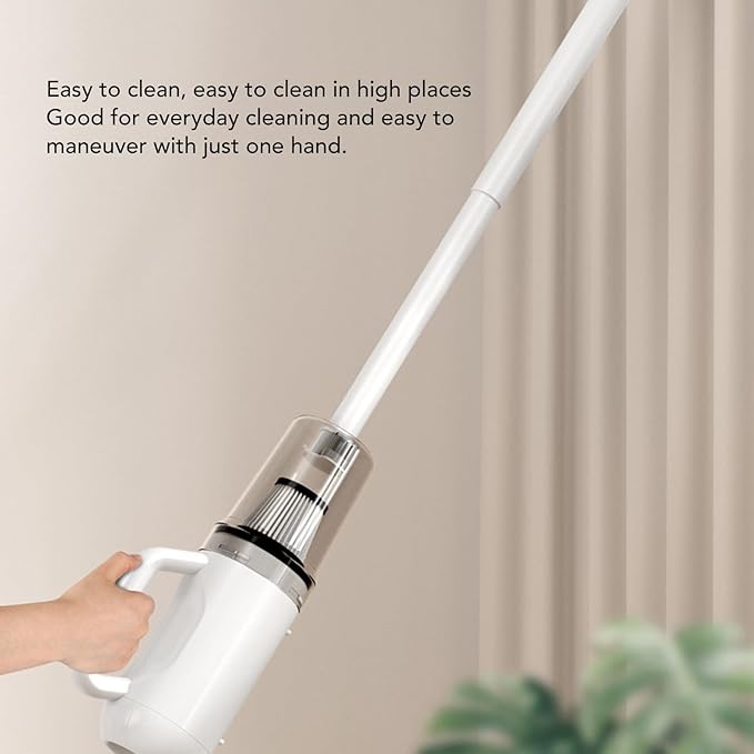 Cordless Stick Vacuum Cleaner Combo Strong Suction for Home