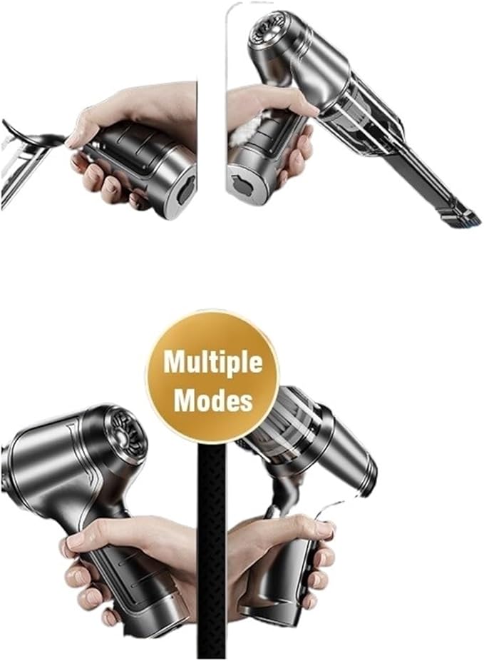 15000Pa Brushless Car Vacuum Cleaner Cordless Handheld Auto Vacuum Home &amp Car Dual Use Mini Vacuum Cleaner with Builtin Battrery