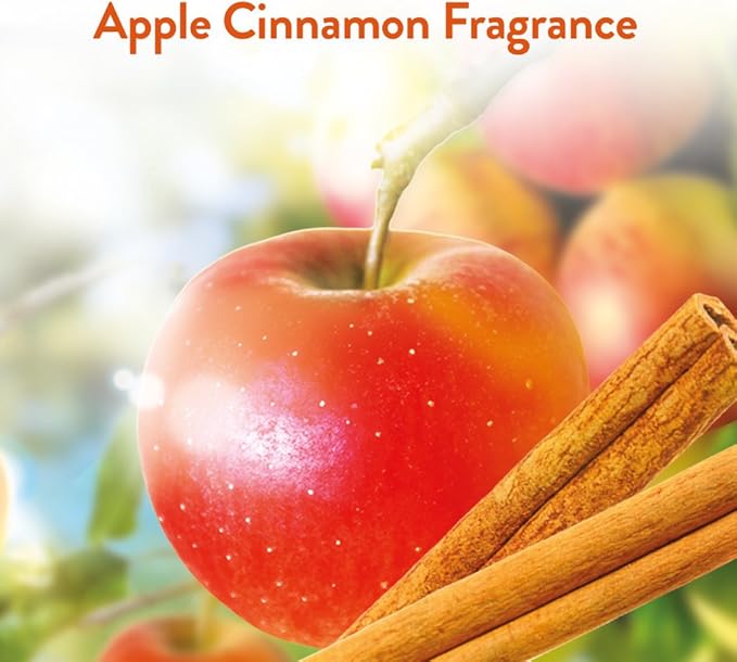 Air Wick Scented Oil 12 Refills Apple Cinnamon Medley (6X2x.67oz) Air Freshener