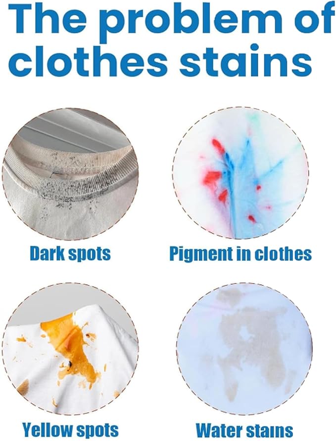 300ml Stain Remover Dry Clean Stain Remover Spray Stainremover For Clothes Laundry Removes The Stains For Grease Cotton Linen &amp Synthetic Clothes From Wine Coffee Grease (2pcs)
