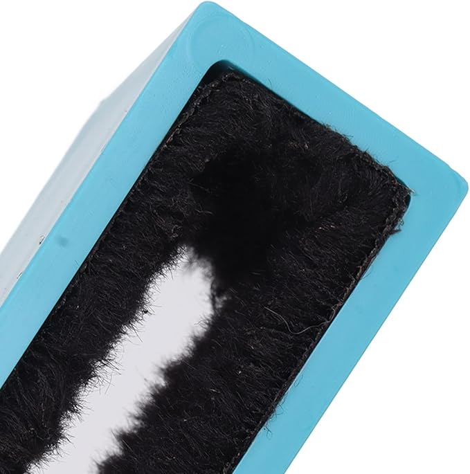 TOPINCN Washable Ceiling Fan Duster Reusable Microfiber Blade Cleaner Brush for Home (Blue)