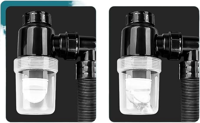 Drain Clog Remover Manguera De Drenaje para Fregadero De Cocina Tubería Flexible Estirable Desodorante Accesorios De Tubería De Alcantarillado 1 Piezas Drain Cleaner (Color : Black)