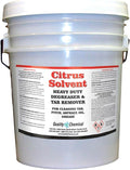 Quality Chemical Citrus Solvent Degreaser &amp Tar Remover-5 gallon pail