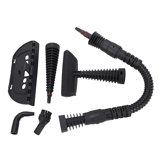 GLOGLOW Steam Cleaning Machine Flexible Hose 0.28-0.32MPa Handheld Steam Cleaner Multifunctional 900‑1050W for Kitchen Bathroom (US Plug 110V‑120V)