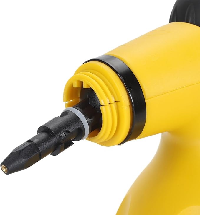 SIXRUN Handheld Steam Cleaner Lightweight Portable High Temp Steam Machine for Kitchen Bathroom Car Steam Machine (US Plug AC110V 15A)