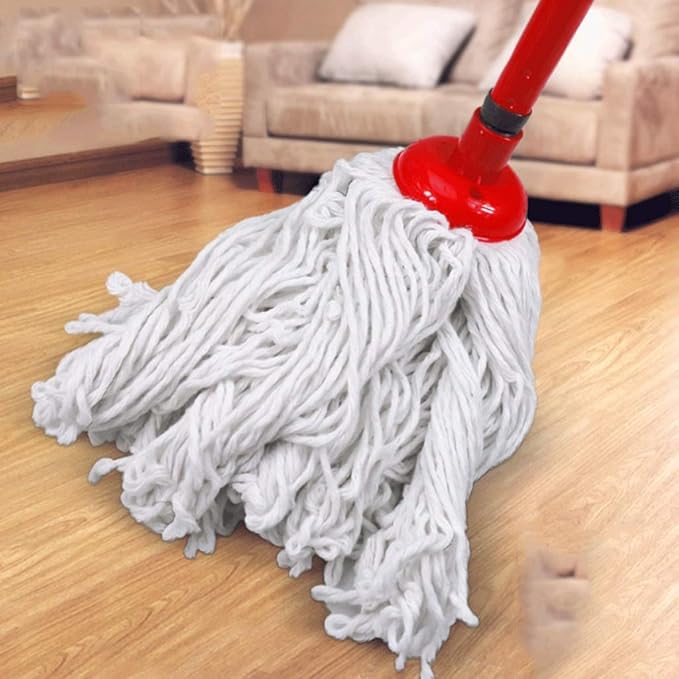 Microfiber Mop Hand Release Washing Mop Floor Cleaning Dust MopsHousehold Stainless Steel Lazy Mop