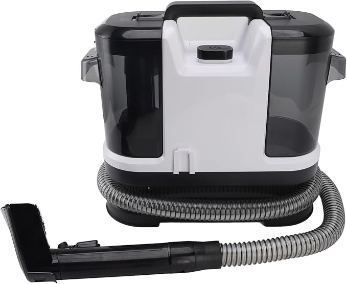 Carpet Cleaner Machine Portable Carpet Spot Cleaner Machine 14Kpa Powerful Suction Carpet Cleaner Machine with Brush Heads for Carpet Couch Car Pets 21.33ft Working Range