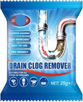 Drain Unclogging Powder - Kitchen &amp Toilet Sewer Pipe Cleaner for Blockage Removal Odor Elimination(30PCS)