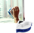 EVTSCAN Double-Side Magnetic Glass Wiper Window Cleaner Magnetic Glass Cleaning Tool Brush for Single Glazed Window Thickness 0.12-0.3 (3-8mm)