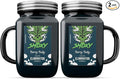 Smoxy Smoke Odor Eliminator Candle - Scented Candle for Home - Indoor Space Deodorizer &amp Air Freshener with Fragrance Pet Smell - Natural Palm Wax - Glass Mason Jar 13oz (Berry Baby - 2Pack)