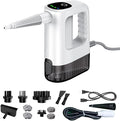 Handheld Steam Cleaner 1200W with 400Ml Tank 221°F for Kitchen Car Detailing Bathroom Floor