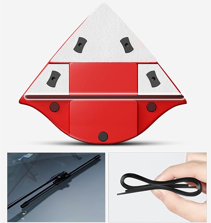 Magnetic Window Cleaner Magnetic Window Cleaner for Double Glazing Window Cleaner Super Glass Surface Cleaning Brush Wiper ToolAdjustable Magnet