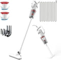 Stick Corded Handheld Vacuum Cleaner 26ft Cord Electric Broom for Pet Hair Hardwood Floor Cat Litter Cleaning