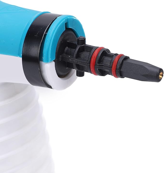 Pressurized Handheld Steam Cleaner Safe Multi Steam Cleaner 9 Accessories for Home and Car Cleaning (US Plug 110V)