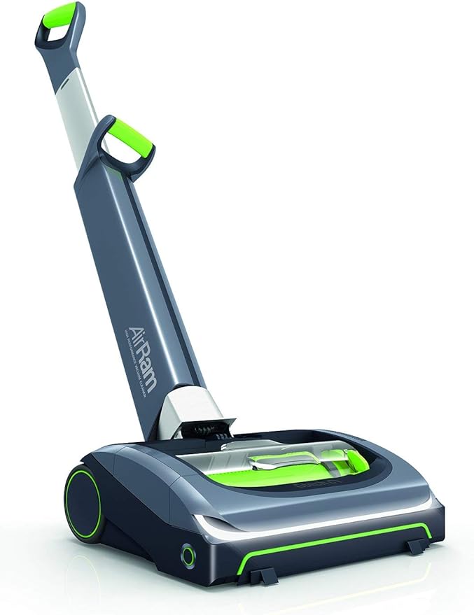 Bissell 1984 Air Ram Cordless Vacuum Green Air Ram