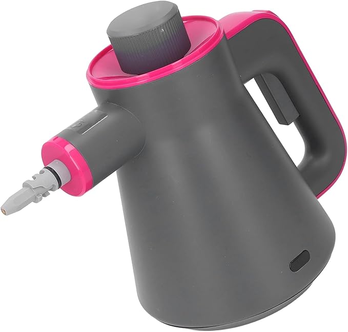 Handheld Steam Cleaner 1000W Portable Upholstery Steamer for Car Interior Mattress &amp Kitchen – High-Temperature Multi-Surface Steam Cleaner with US Plug (110V)