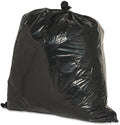 Black Low-Density Recycled Can Liners